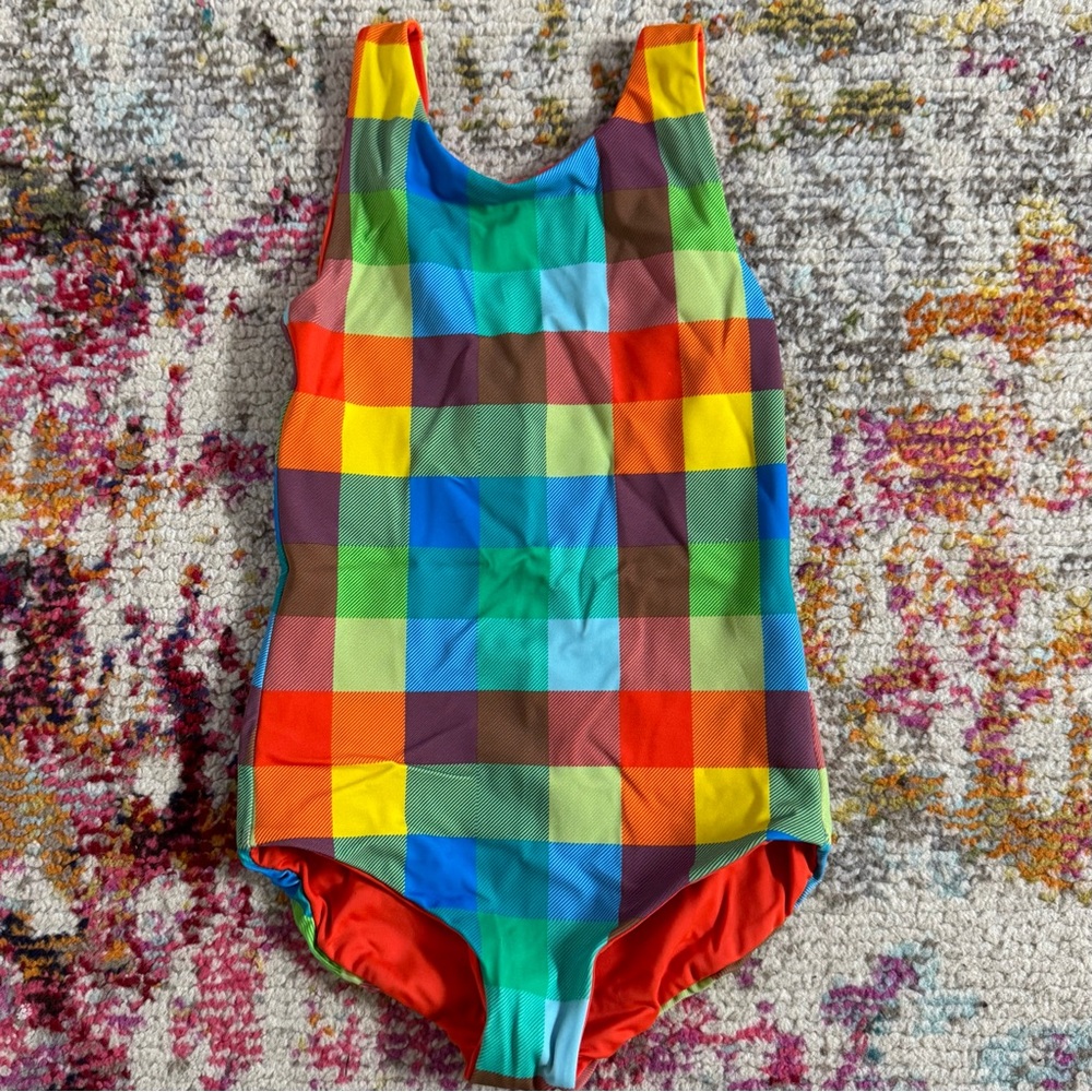 Hanna Andersson Reversible Swimsuit